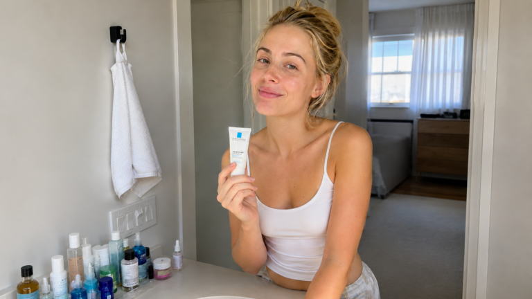 “Why I Stopped Washing My Face in the Morning (And My Acne Finally Cleared)”