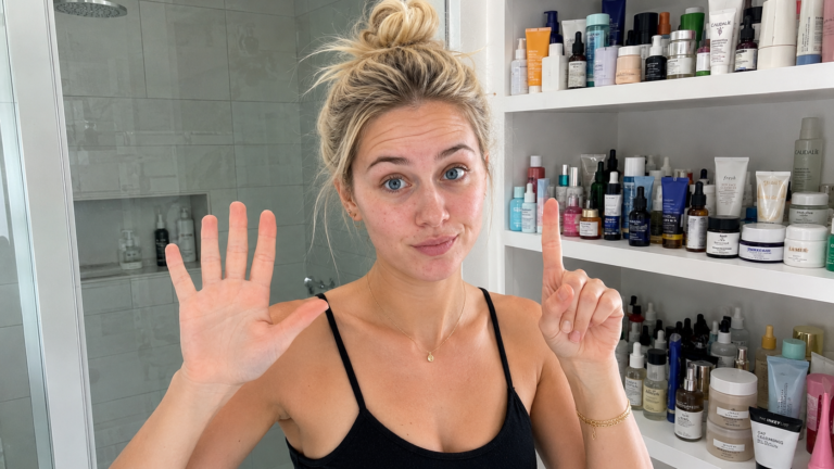 “I Tried the ‘Skinimalism 2.0’ Routine for 21 Days — Why My Dermatologist Told Me to Stop Using 6 Products”