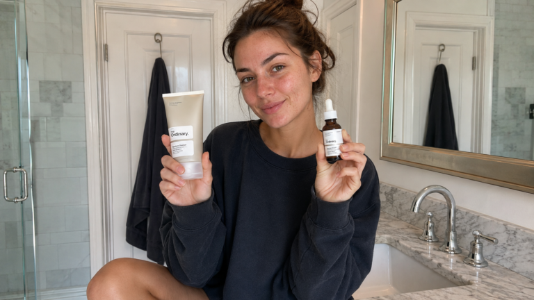 “I Used Only 2 Products for 14 Days — Here’s What Actually Happened to My Skin”
