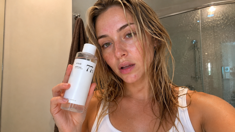 I Stopped Using Toner for 21 Days — My Skin Barrier Healed Itself (Here’s the Proof)