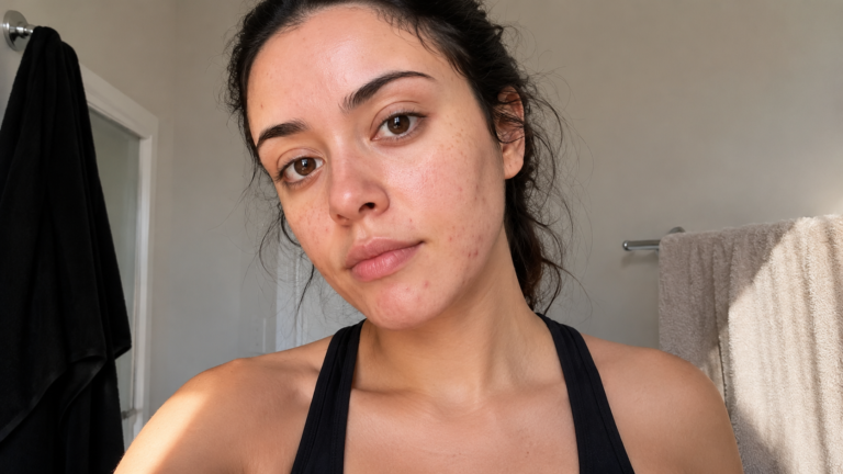 “I Switched to Azelaic Acid for 30 Days (Instead of Retinol) — Here’s What Happened to My Acne & Dark Spots”